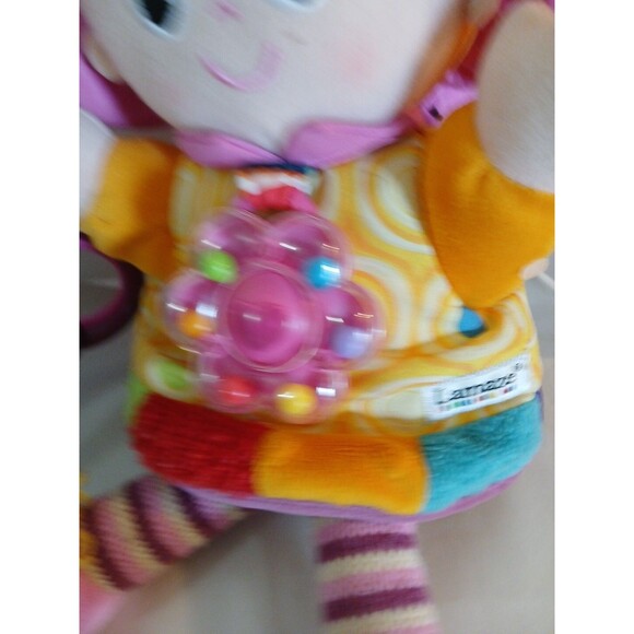 Lot Of 4 Assortment Of Baby Play Item Doll-Teether-Dog-Nightlight SUPER CUTE - Picture 12 of 16